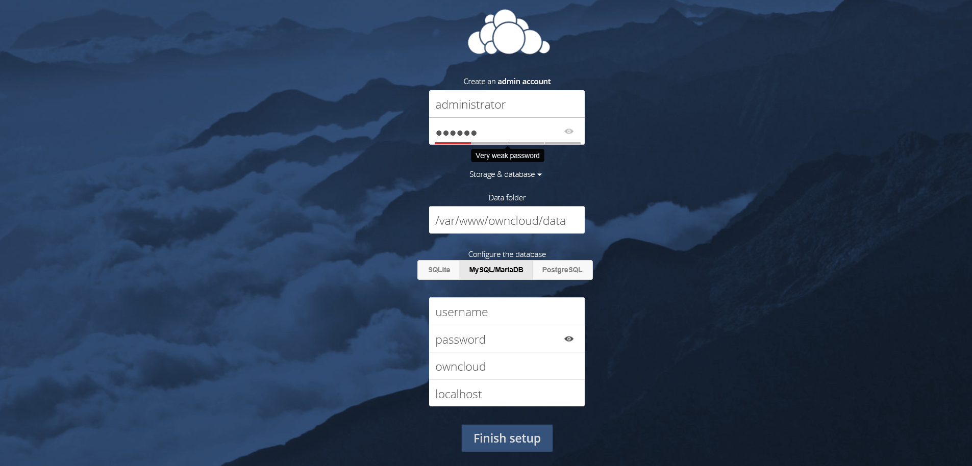 Instale o ownCloud 9.1 no Ubuntu 16.04