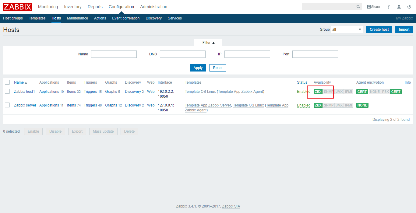 Cómo supervisar de forma segura los servidores remotos con Zabbix en CentOS 7