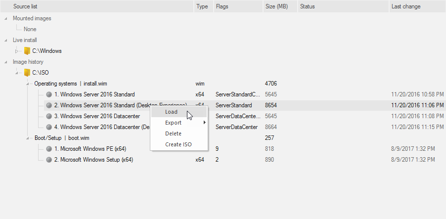 NTLiteを使用して更新されたWindowsカスタムISOを作成する方法