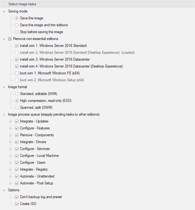 So erstellen Sie eine benutzerdefinierte Windows-ISO mit Updates mit NTLite