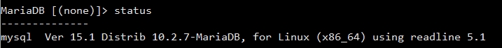 Plesk：CentOS 7でMariaDBをバージョン5.50から10.2にアップグレード