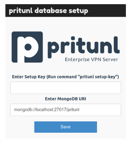 Instalando o Pritunl no CentOS 7