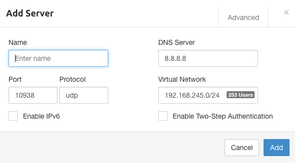 CentOS 7へのPritunlのインストール