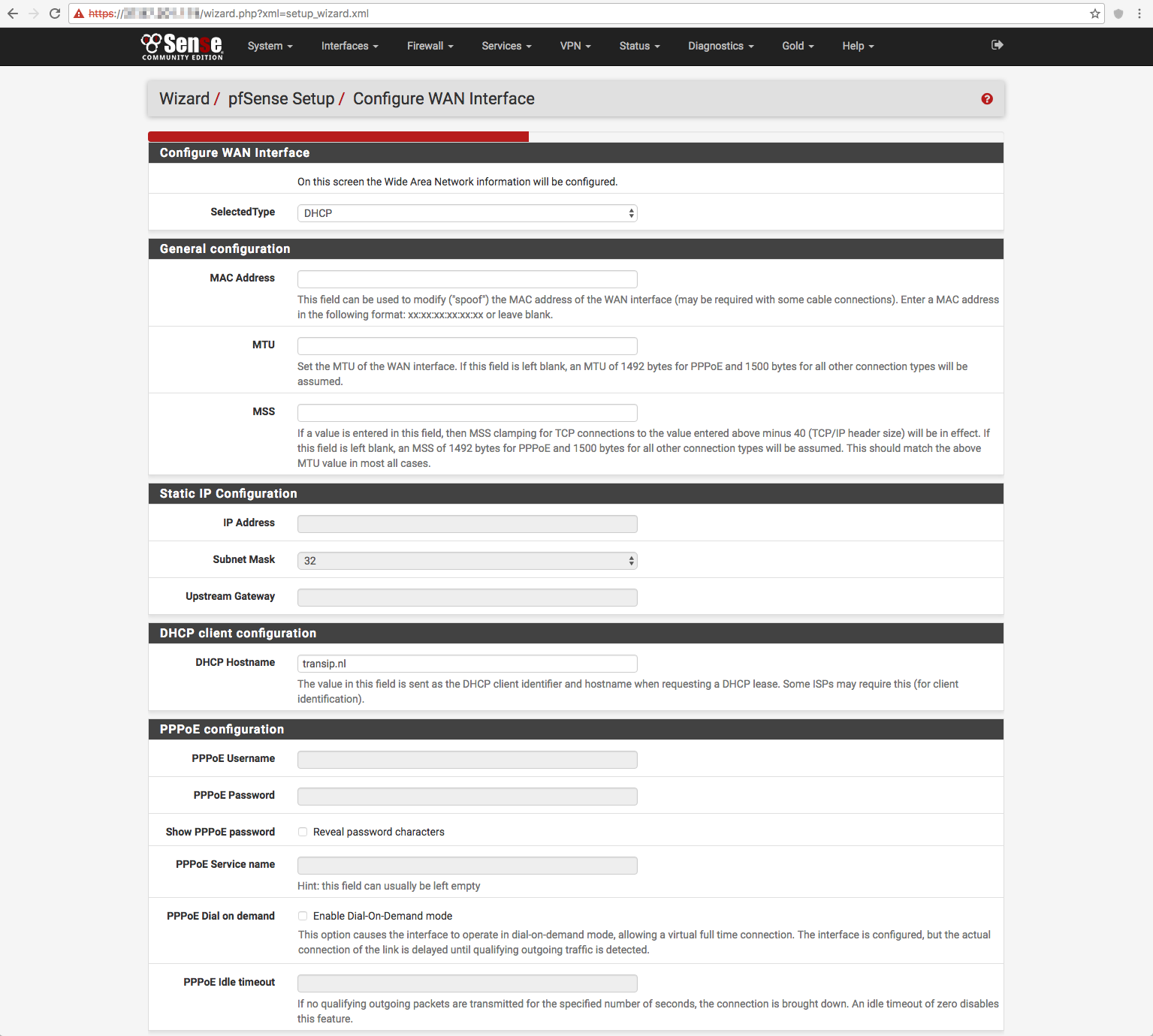 एक Vultr Cloud सर्वर पर pfSense स्थापित करना