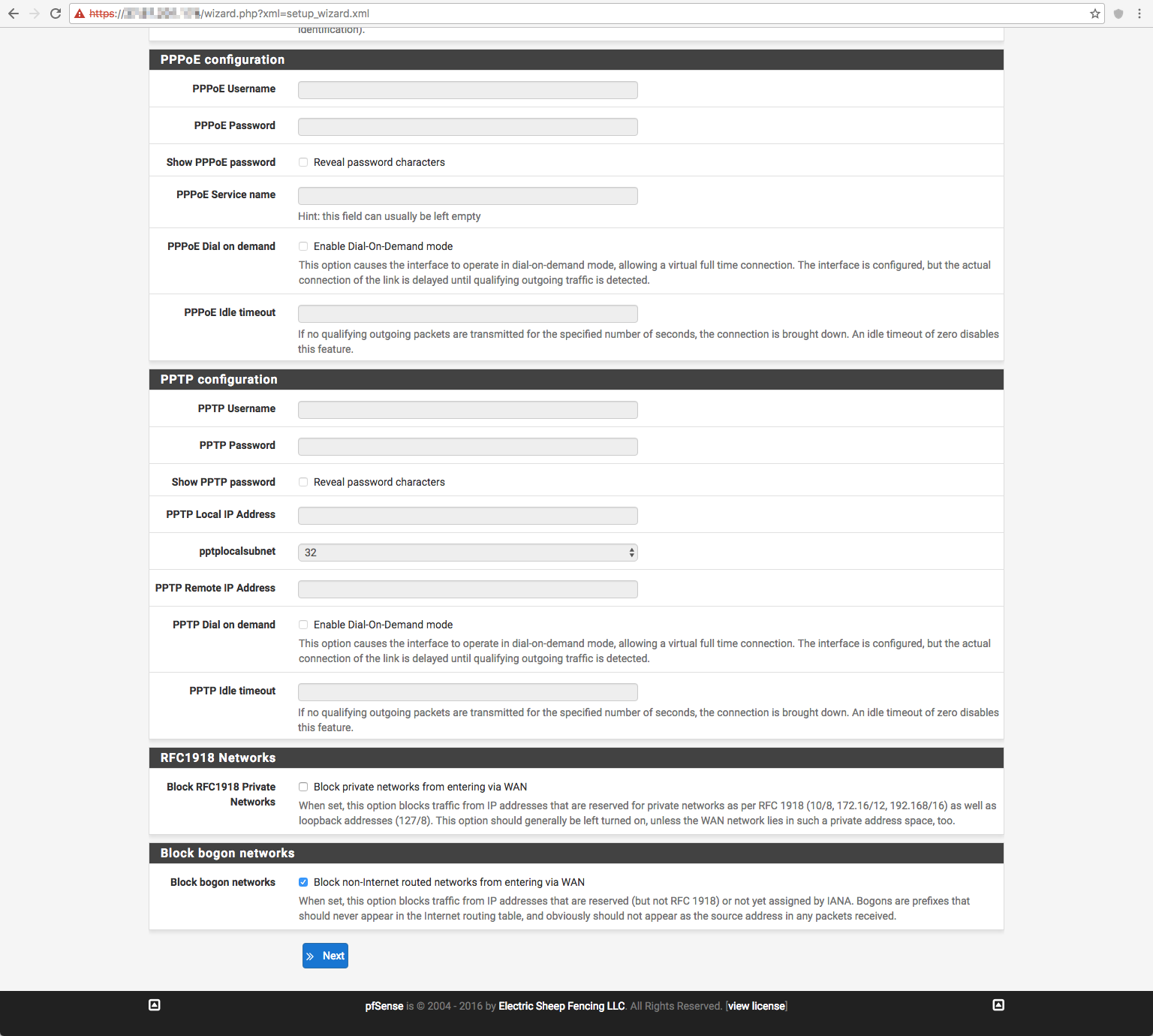 एक Vultr Cloud सर्वर पर pfSense स्थापित करना