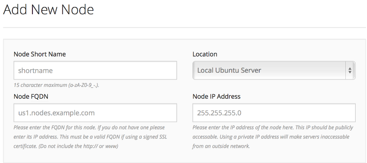 نحوه نصب PufferPanel (کنترل پنل کنکوری رایگان) در CentOS 7