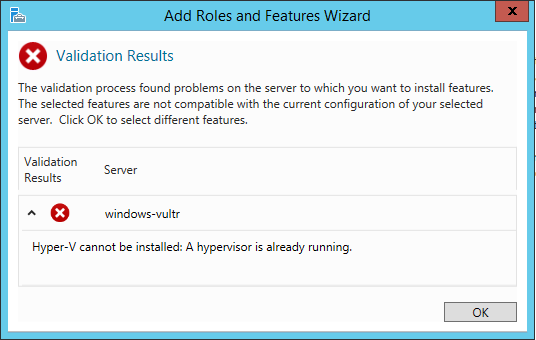 วิธีการติดตั้ง Hyper-V Manager บน VPS สำหรับการดูแลระยะไกล