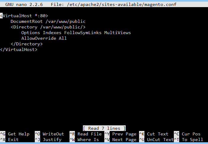 Public directory. Конфиг Apache VIRTUALHOST. Options all -Indexes Apache where.