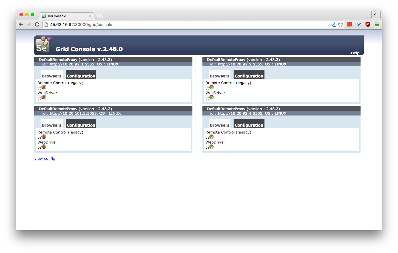 CentOS 7でKubernetesを使ってみる