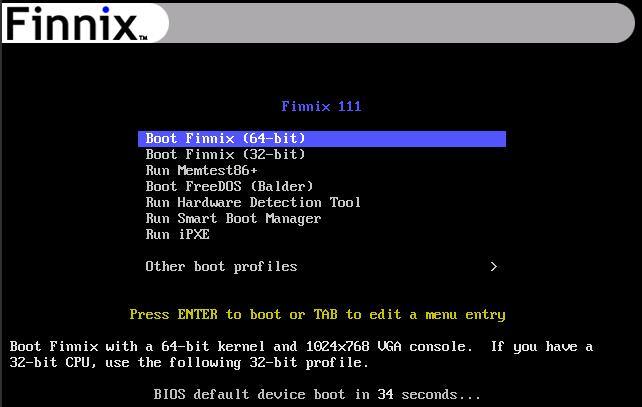 Finnix Rescue CD gebruiken om uw Linux-systeem te redden, repareren of back-uppen