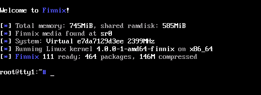 Uso de Finnix Rescue CD para rescatar, reparar o hacer una copia de seguridad de su sistema Linux