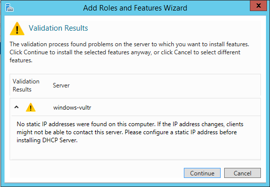 Installa un server DNS su Windows Server 2012