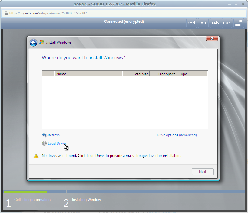 Windows Custom ISO พร้อมไดรเวอร์ VirtIO