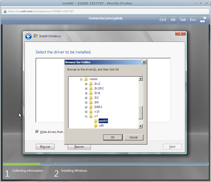 Windows Custom ISO với Trình điều khiển VirtIO