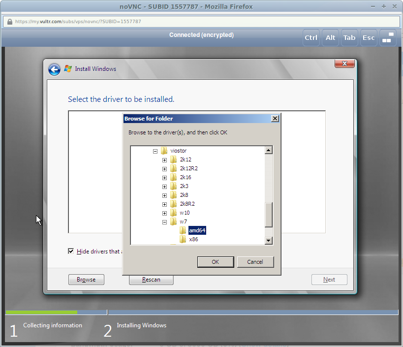 Windows Custom ISO dengan Virtio Drivers