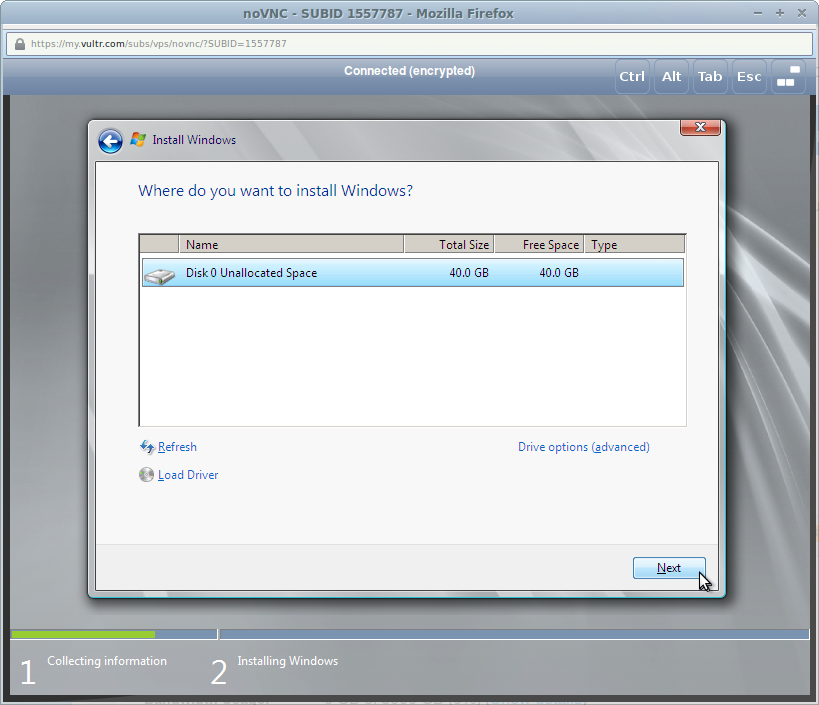 Windows Custom ISO พร้อมไดรเวอร์ VirtIO