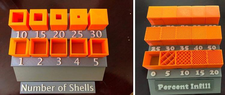 Principes de base de l'impression 3D : Comment imprimer des pièces solides