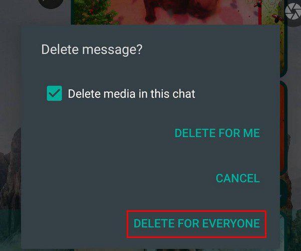 WhatsApp: Cách gửi ảnh chỉ xem một lần