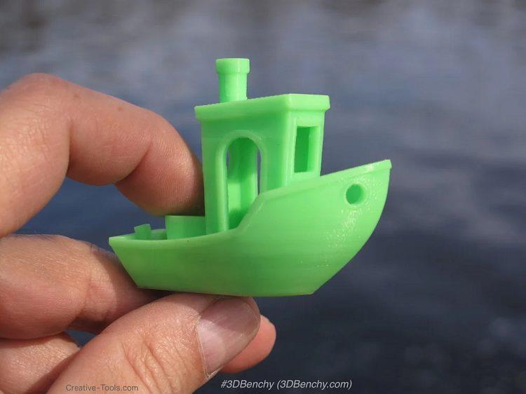 Khái niệm cơ bản về in 3D: 3DBenchy là gì?