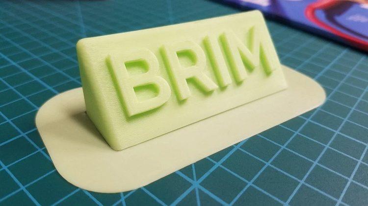Khái niệm cơ bản về in 3D: Brim là gì?