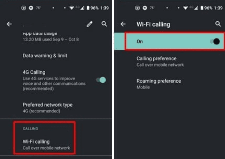 Correction: le téléphone Android continue de se couper pendant les appels