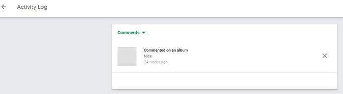 Google Photos : Comment gérer les commentaires