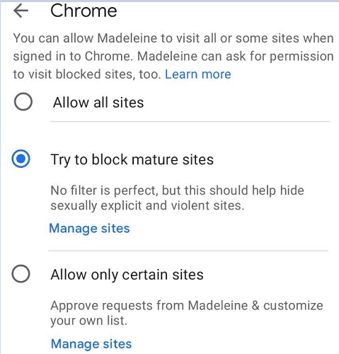 Làm cách nào để chặn các trang web trên Chromebook?