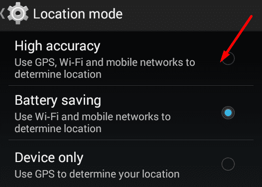 Waarom blijft mijn Android-telefoon het GPS-signaal verliezen?
