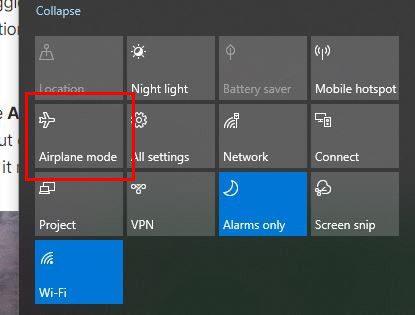 機内モードとは何ですか？