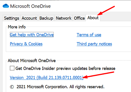 Come risolvere il codice di errore di OneDrive 0x8004da9a