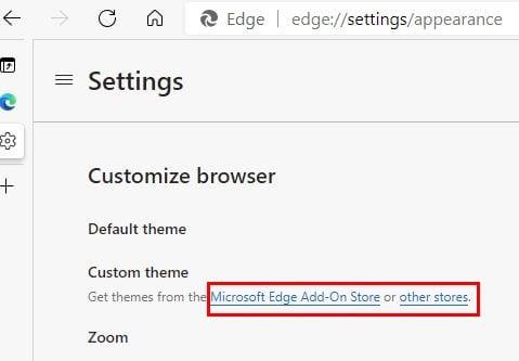 So laden Sie neue Designs für Microsoft Edge herunter