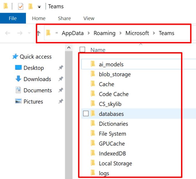 Perbaiki: Tim Microsoft Tidak Dapat Membuka File di Aplikasi Desktop