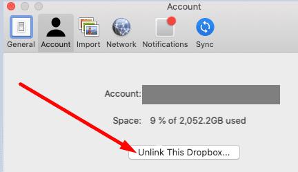 Исправлено: Dropbox не находит новые фотографии на iPhone