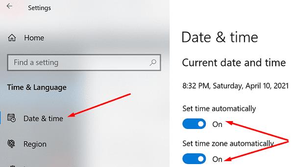 Cara Memperbaiki Kesalahan Pasukan Microsoft 0xcaa80000