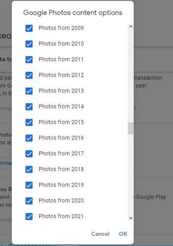 Google Photos: چگونه آلبوم های خود را صادر کنید