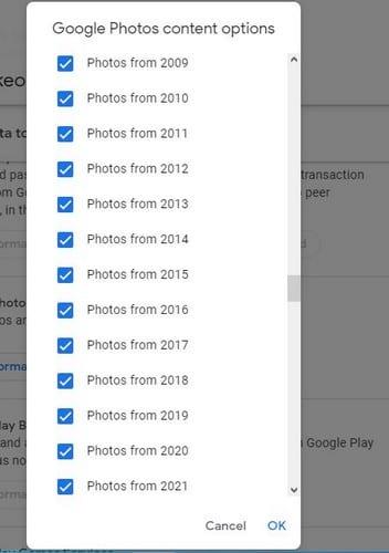 Google Photos : Comment exporter vos albums