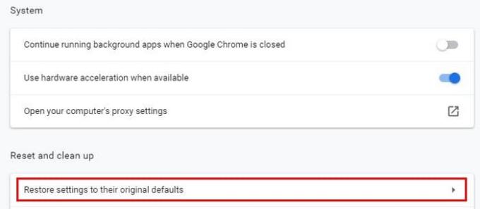 Chrome: Kaydırma Çubukları Kullanılarak Kaydırılamıyor Nasıl Onarılır