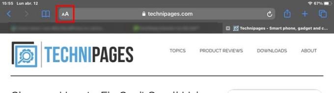 Cara Meningkatkan Ukuran Teks di Situs Web Apa Pun di iPad