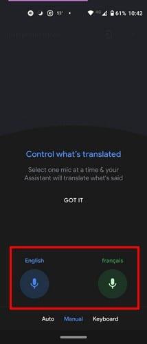 Beheers elke taal direct met de assistent-tolkenmodus van Google