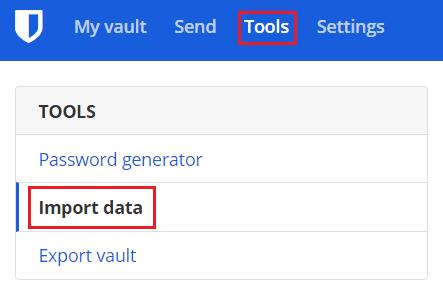 Cara Mengimport Kata Laluan Anda ke Bitwarden