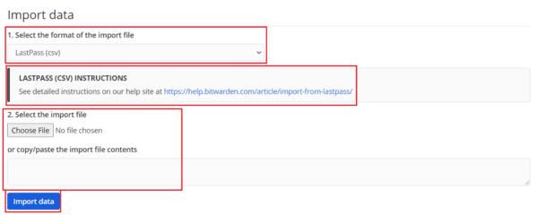 Hoe u uw wachtwoorden in Bitwarden kunt importeren