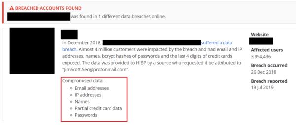 Bitwarden: come verificare se il tuo nome utente fa parte di una violazione dei dati