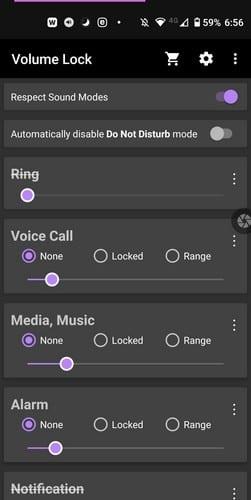 Как заблокировать уровень громкости на любом устройстве Android