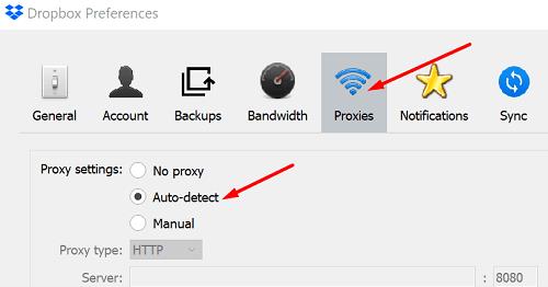 Solución: Dropbox no carga fotos y videos