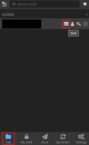 Bitwarden: So zeigen Sie die vollständigen Details eines Eintrags an