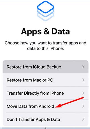 Cómo transferir todo desde Google Pixel a iPhone