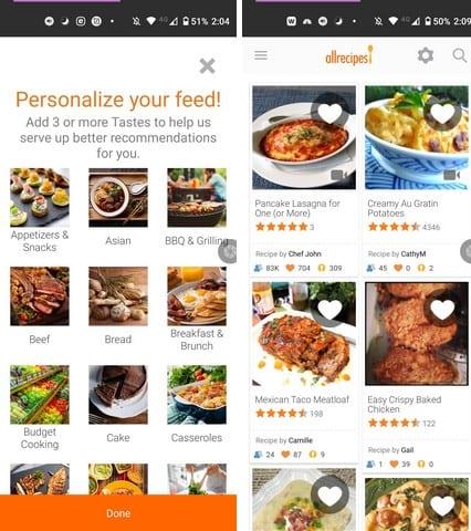 4 gratis Android-kookapps om chef-kok te worden