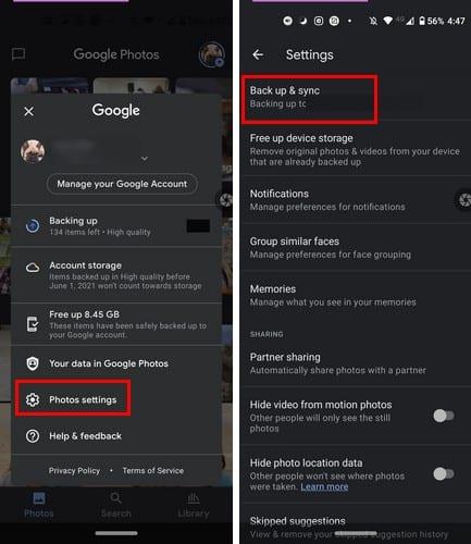 Comment faire vos photos WhatsApp automatiquement sur Google Photos