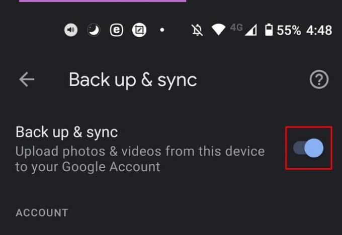 Comment faire vos photos WhatsApp automatiquement sur Google Photos