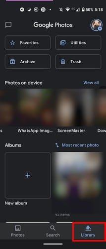 WhatsAppの写真をGoogleフォトに自動的に作成する方法